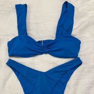 Dippin' Daisy's Blue Bikini Set
